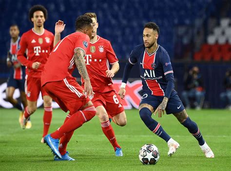 Neymar Hints At New Psg Contract After Knocking Bayern Munich Out Of