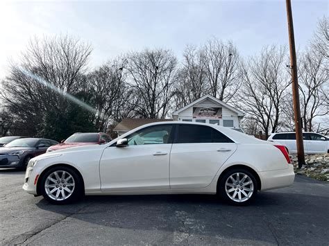 2014 Cadillac CTS 2 0L Turbo Luxury RWD