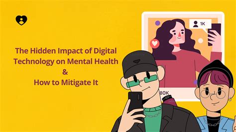 The Hidden Impact Of Digital Technology On Mental Health And How To