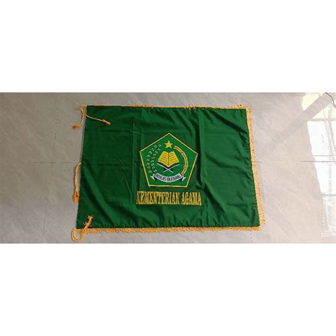 Jual Bendera Kementrian Agama Bendera Depag Hijau Ikhlas Beramal