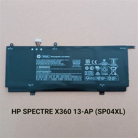 Jual Baterai Original Batre Battery Laptop Hp Spectre X Ap