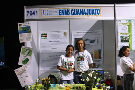 Estudiantes De La UG Destacan En Certamen ExpoCiencias Guanajuato