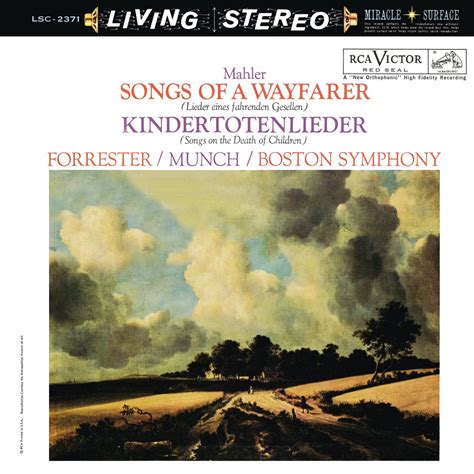 Apple Music Maureen Forrester Charles Munch Mahler