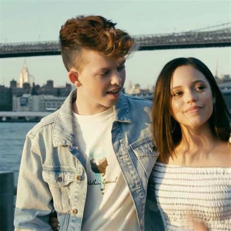 Pin by Ivy on @jacobsartorius | Famous couples, Jenna ortega, Celebrities