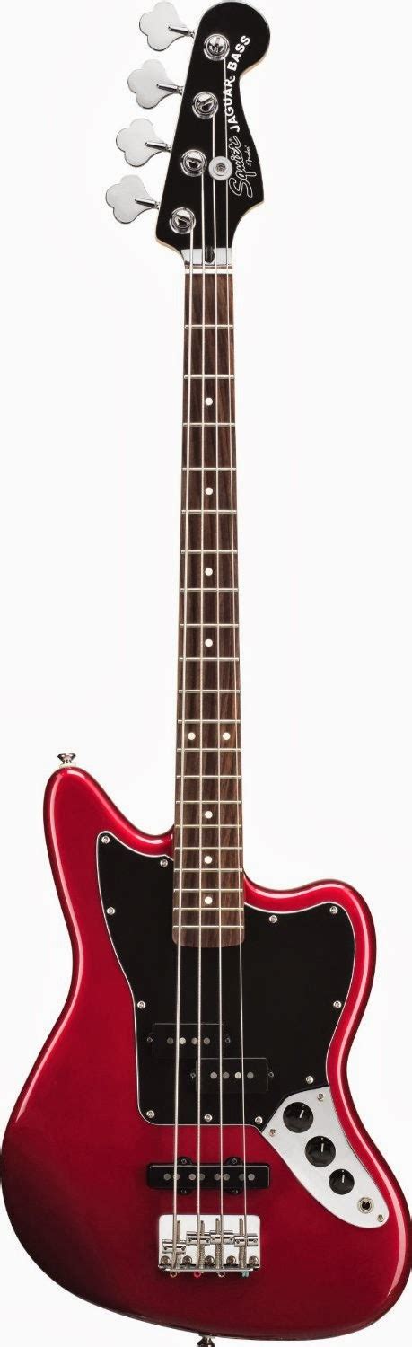 Squier By Fender Vintage Ss Modified Special Jaguar Bass Candy Apple Red