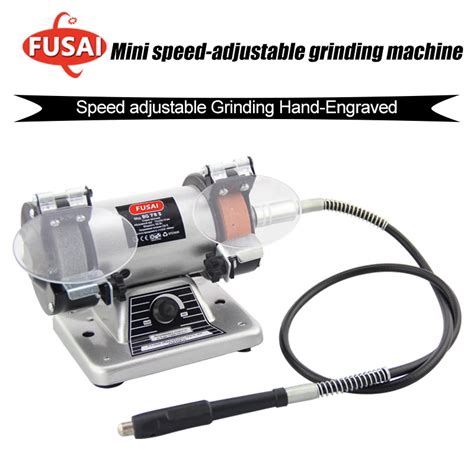 Fusai 75mmtable Grinding Machine Bench Grinder Specialized For Small