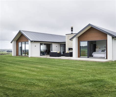 Cattle Farmers Build Their Dream Home In Rural North Otago Your Home