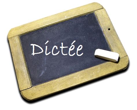 Apprendre Les Mots De Dict E