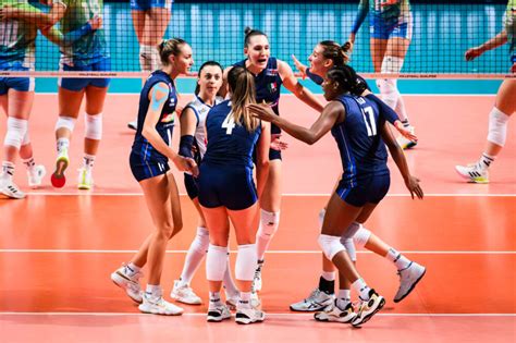 Quando Inizia La Nations League Di Volley Femminile Date Programma