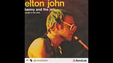 Elton John Bennie And The Jets Instrumental Remake Improved Version