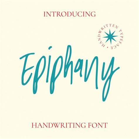 Meadow Handwriting Font Masterbundles