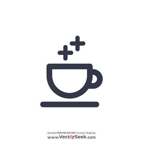 caffe logo png svg ai vector