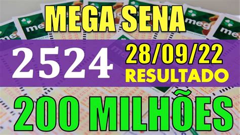 Resultado Da Mega Sena Concurso Milh Es De