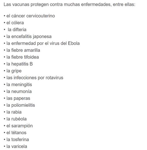 CEVAXIN on Twitter Qué enfermedades previenen las vacunas Aparte