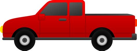 Pickup Truck Clipart - ClipArt Best