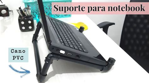 Diy Suporte Para Notebook PASSO A PASSO YouTube