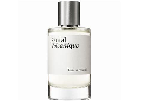 Santal Volcanique E D P Nat Spray Parf Merie Albrecht