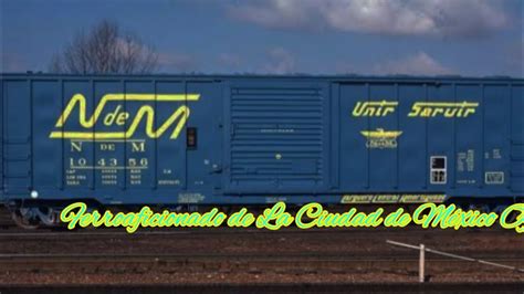 La Historia De Los Furgones Azules De Ferrocarriles Nacionales De