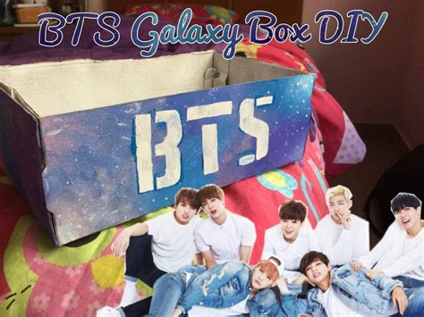 Diy Bts Crafts•by Rocio Olvera Bts Galaxy Box Diy Armys Amino Amino