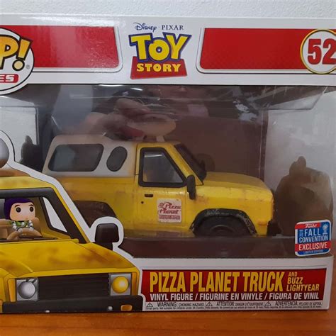 Toy Story Pizza Planet Truck(s)