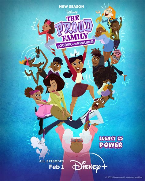 The Proud Family: Louder and Prouder Pictures | Rotten Tomatoes