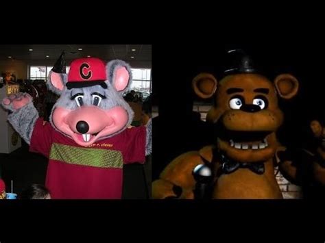 Epic Rap Battles: Freddy Fazbear vs Chuck E. Cheese: Epic Rap Battles ...