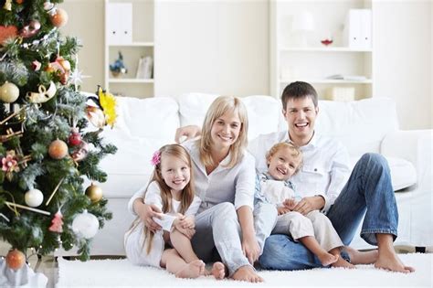 Ideas para sesiones de fotos navideñas familiares