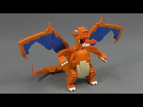 Mega Charizard X Lego