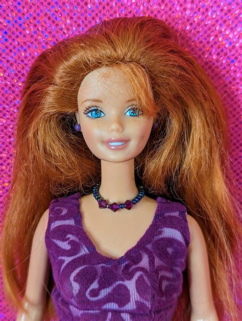 My Design Friend Of Barbie Doll 1998 Rare Custom Red Head Etsy