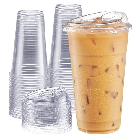 Snapklik Comfy Package Oz Sets Crystal Clear Plastic Cups