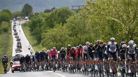 Giro Ditalia Tappa Terni Fossombrone