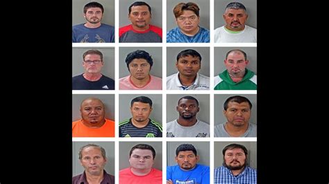 Tbi 16 Men Arrested In Human Trafficking Investigation In Middle