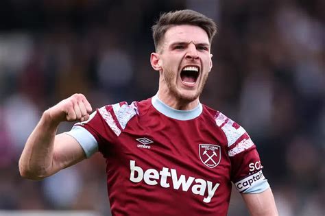 Anfield Edition On Twitter West Ham Midfielder Declan Rice Is On