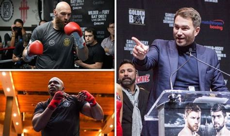 Boxing News Eddie Hearn Reveals Major Development In Tyson Fury Vs Dillian Whyte Saga Boxing