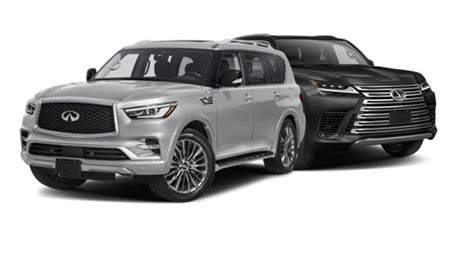 2023 Model Comparison INFINITI Dealer Greenwich CT DARCARS