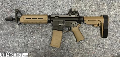 ARMSLIST For Sale New And Unfired AR 15 Pistol Mk 18 Mod 0 Clone