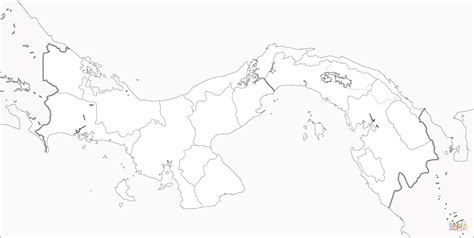 Mapa Politico De Panama Para Colorear Porn Sex Picture