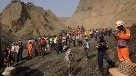 Myanmar Landslide Dozens Feared Missing After Disaster At Jade Mine