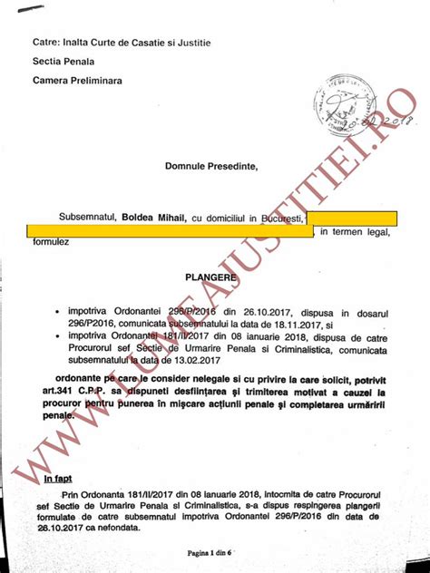 PDF Preventiva Intocmit Referat Care Nu Are Caracter Public Si