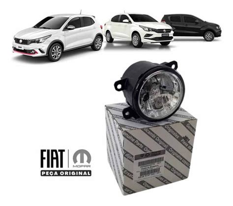 Farol Milha Neblina Fiat Argo Cronos Mobi Original Selection