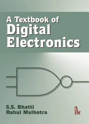 Textbook Of Digital Electronics By S S Bhatti Open Library