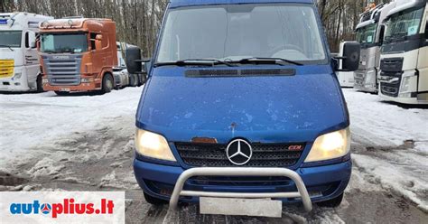 Mercedes Benz Sprinter Prostyle Vip Turistiniai M