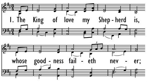 The King Of Love My Shepherd Is Digital Songs Hymns