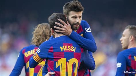 La Salida De Piqué Podría Abrirle Una Puerta A Messi Para Volver A Barcelona Tyc Sports