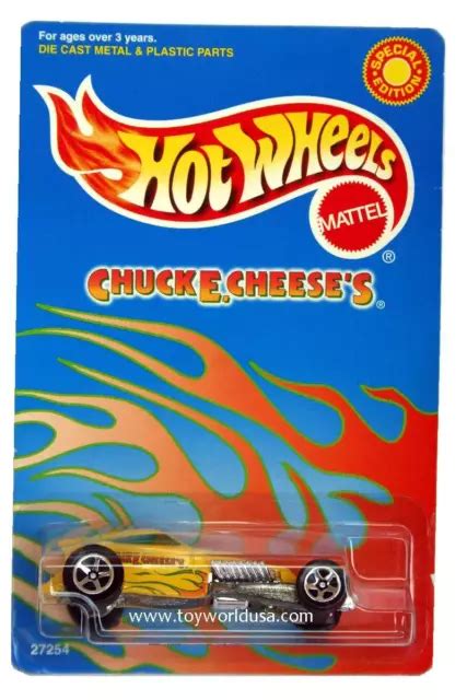 2000 HOT WHEELS Chuck E Cheese s Sweet 16 édition spéciale EUR 4 51