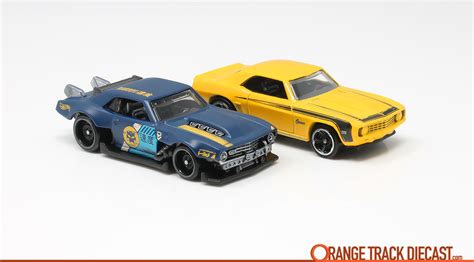 The Brand New Hot Wheels Custom 68 Camaro Is A Future Classic