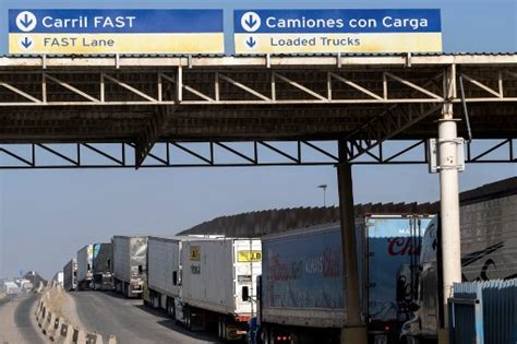 México sumará obras a modernización por US 235mn de cruce fronterizo