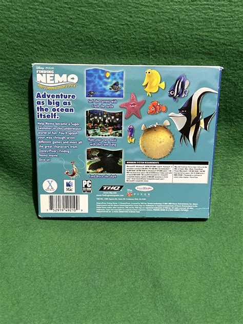 Finding Nemo Nemo S Underwater World Of Fun Special Edition Game Pc Cd