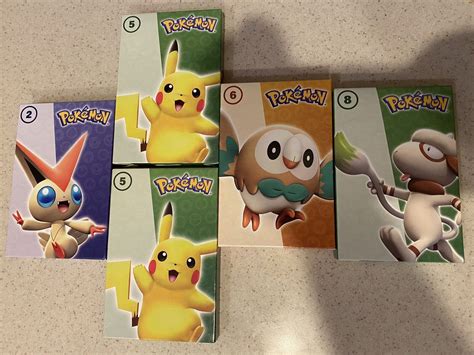 Mavin 2022 McDONALD S Pokemon Match Battle Cards TCG HAPPY MEAL Toys