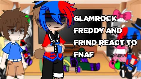 Fnaf Glamrock Freddy Gacha Shadows Glitch Image To U